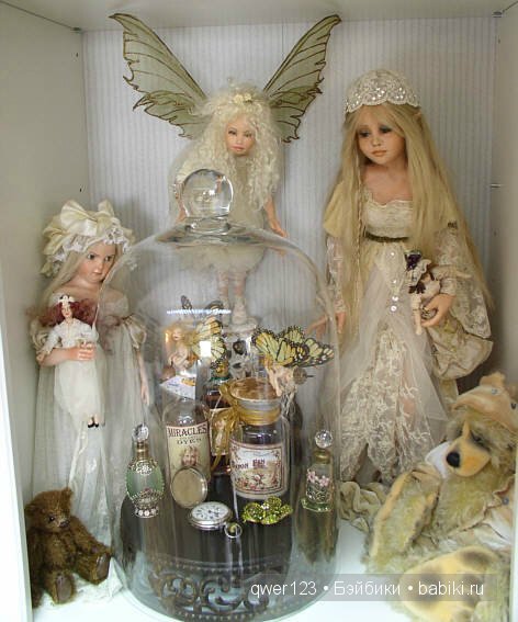 Сказочные авторские куклы от Silke Schloesser dolls (Германия)