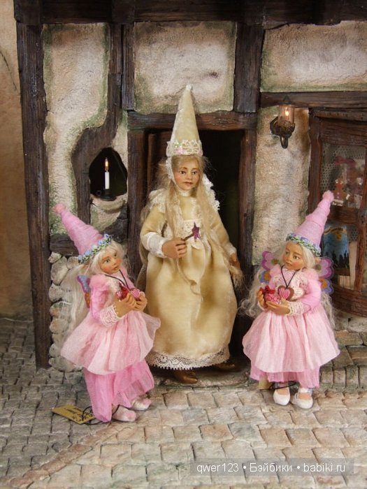 Сказочные авторские куклы от Silke Schloesser dolls (Германия)
