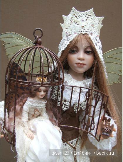 Сказочные авторские куклы от Silke Schloesser dolls (Германия) (фото 3)
