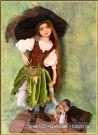 Сказочные авторские куклы от Silke Schloesser dolls (Германия)