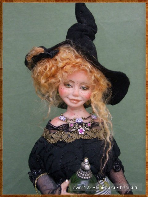 Сказочные авторские куклы от Silke Schloesser dolls (Германия) (фото 9)