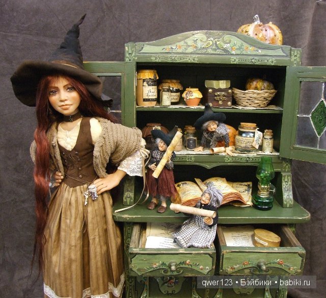Сказочные авторские куклы от Silke Schloesser dolls (Германия) (фото 2)