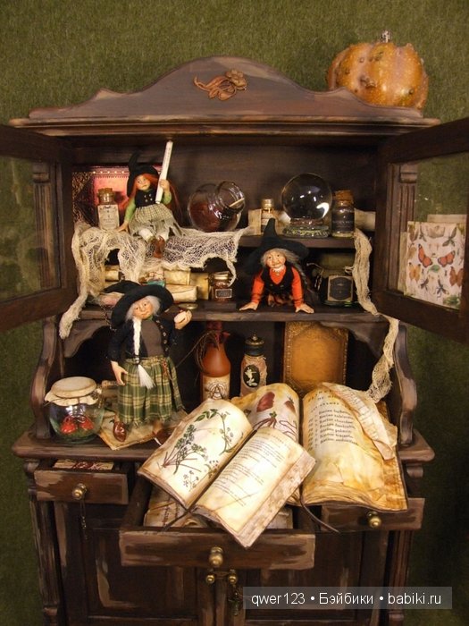 Сказочные авторские куклы от Silke Schloesser dolls (Германия)