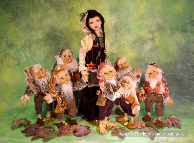 Сказочные авторские куклы от Silke Schloesser dolls (Германия)