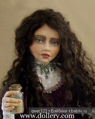 Сказочные авторские куклы от Silke Schloesser dolls (Германия)