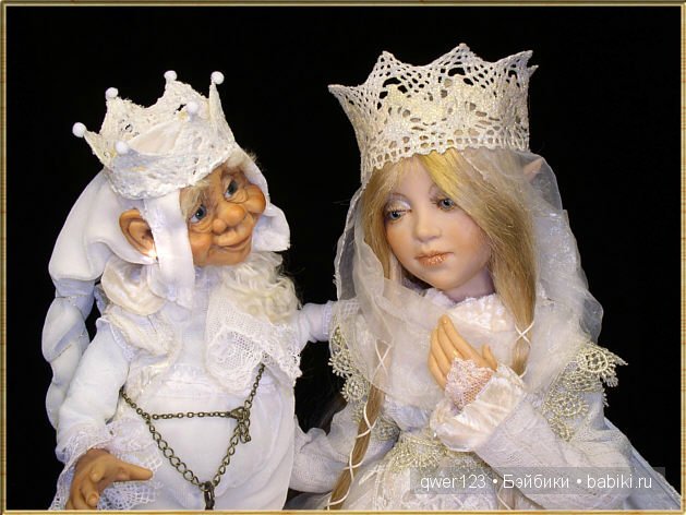 Сказочные авторские куклы от Silke Schloesser dolls (Германия)