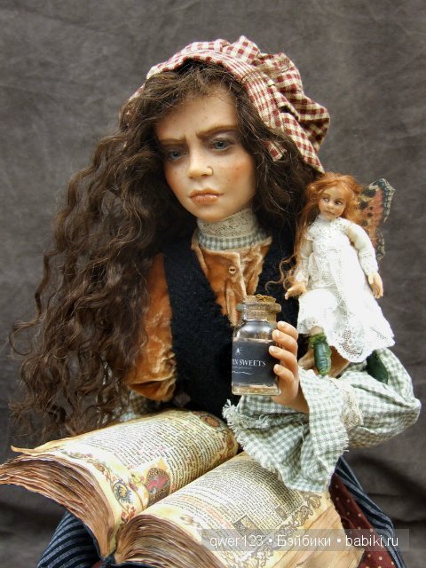 Сказочные авторские куклы от Silke Schloesser dolls (Германия) (фото 4)