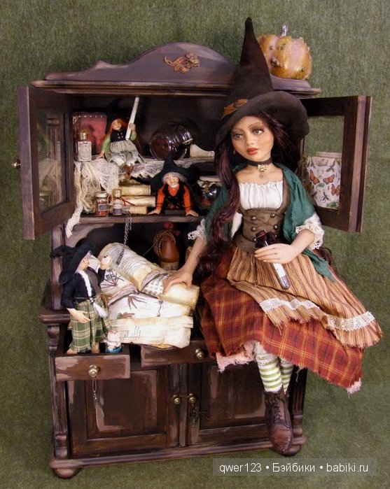 Сказочные авторские куклы от Silke Schloesser dolls (Германия)