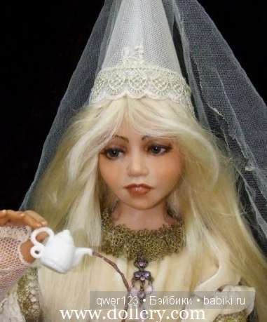 Сказочные авторские куклы от Silke Schloesser dolls (Германия)