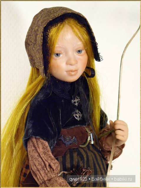 Сказочные авторские куклы от Silke Schloesser dolls (Германия) (фото 7)