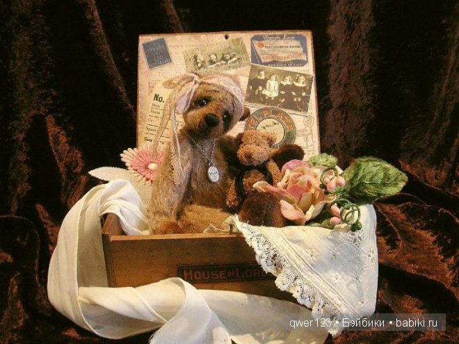 Мишки "Винтаж"от Monica's Attic Treasures (фото 3)
