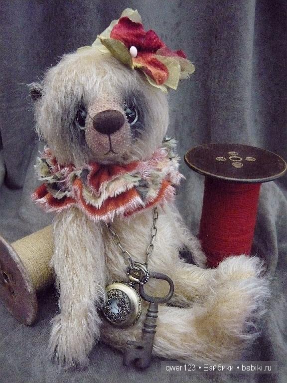 Мишки "Винтаж"от Monica's Attic Treasures
