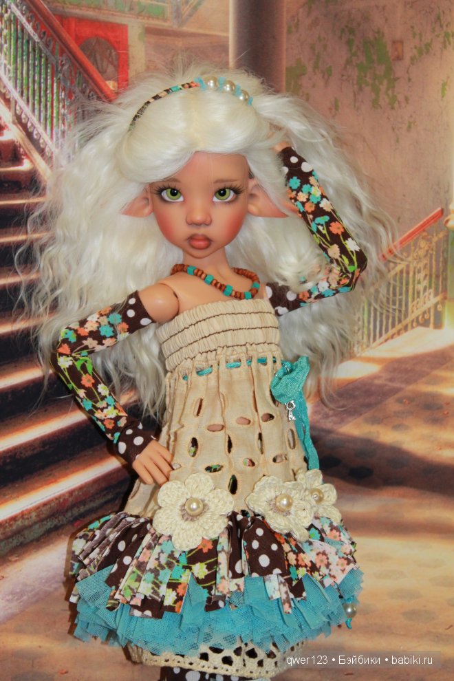 Моя прекрасная Ларисса. Laryssa Faun tan by Kaye Wiggs (фото 8)