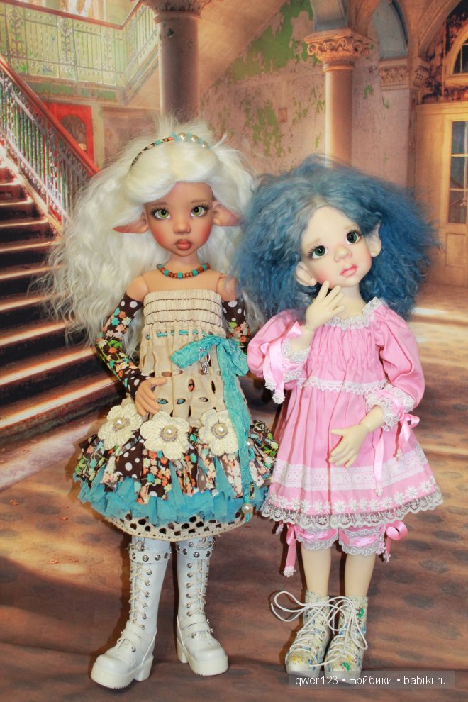 Моя прекрасная Ларисса. Laryssa Faun tan by Kaye Wiggs