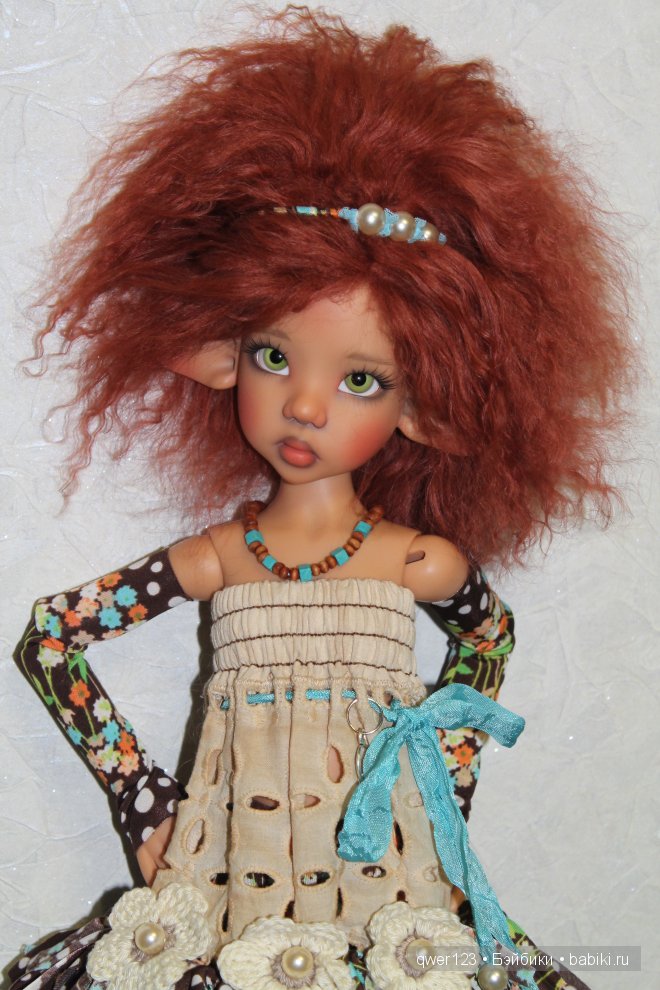 Моя прекрасная Ларисса. Laryssa Faun tan by Kaye Wiggs (фото 6)