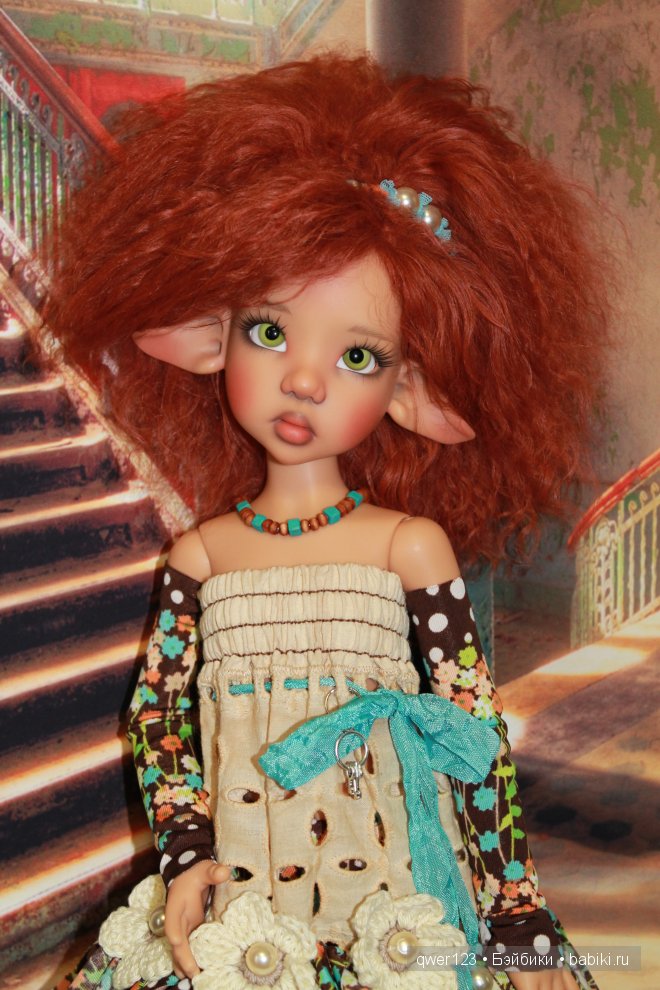 Моя прекрасная Ларисса. Laryssa Faun tan by Kaye Wiggs