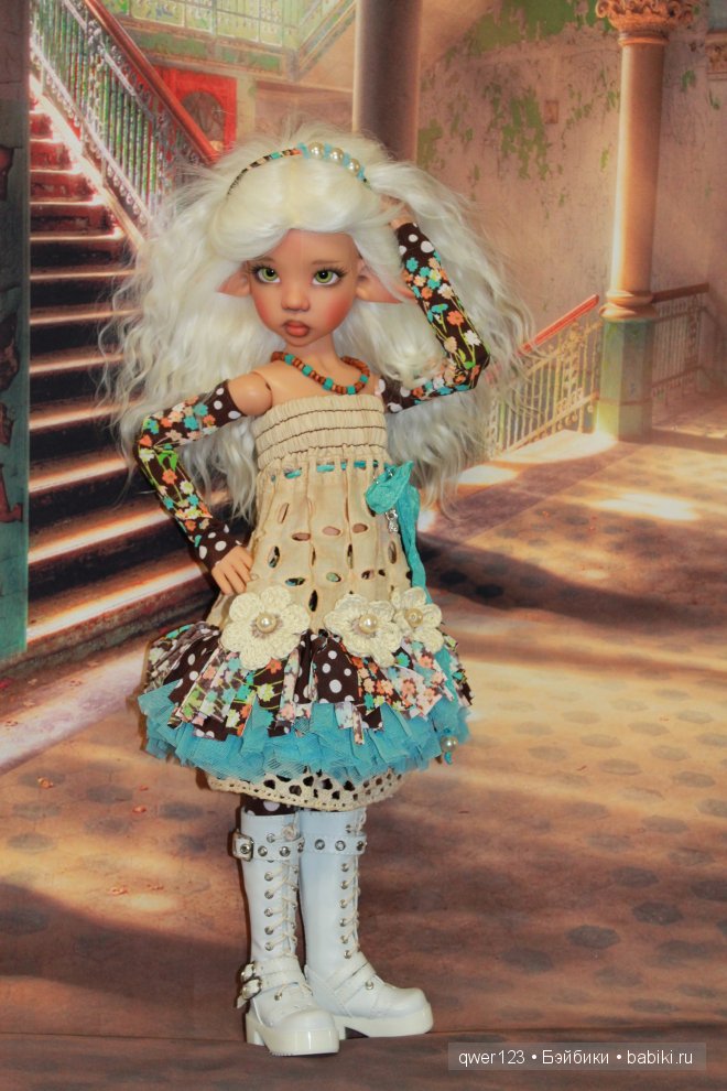 Моя прекрасная Ларисса. Laryssa Faun tan by Kaye Wiggs (фото 7)