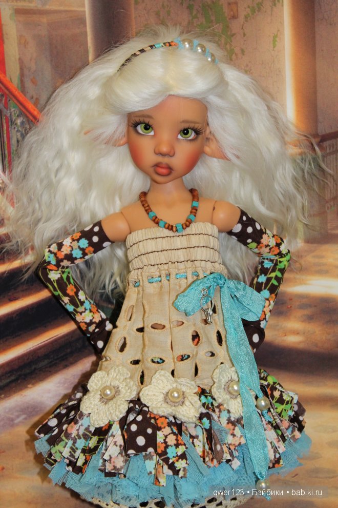 Моя прекрасная Ларисса. Laryssa Faun tan by Kaye Wiggs (фото 9)