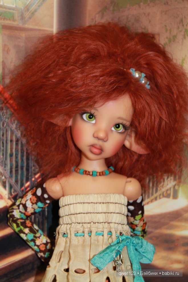 Моя прекрасная Ларисса. Laryssa Faun tan by Kaye Wiggs (фото 2)