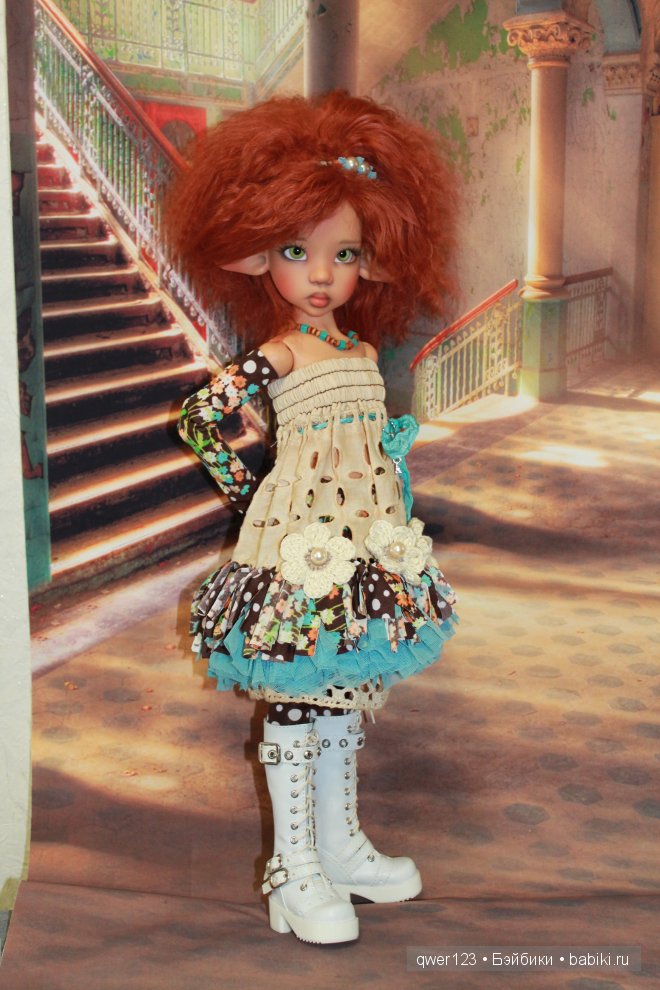 Моя прекрасная Ларисса. Laryssa Faun tan by Kaye Wiggs (фото 3)