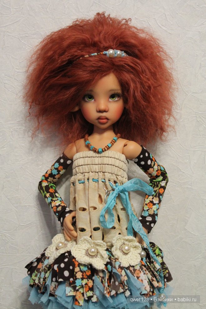 Моя прекрасная Ларисса. Laryssa Faun tan by Kaye Wiggs (фото 5)