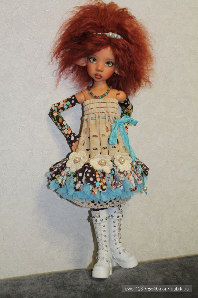 Моя прекрасная Ларисса. Laryssa Faun tan by Kaye Wiggs (фото 4)