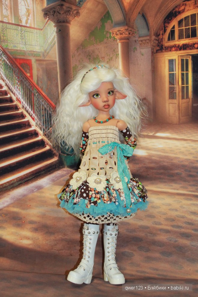 Моя прекрасная Ларисса. Laryssa Faun tan by Kaye Wiggs (фото 10)