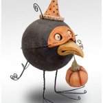 Праздник Halloween -чердачная кукла и не только..