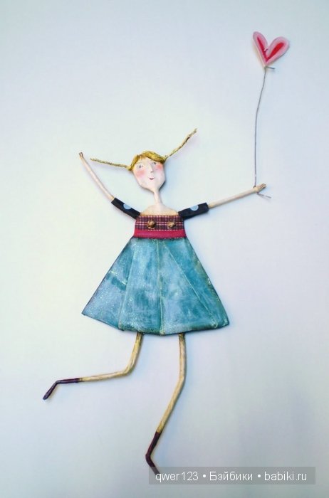 Сказочные куклы из бумаги от Juliana Bollini (Бразилия) (фото 5)