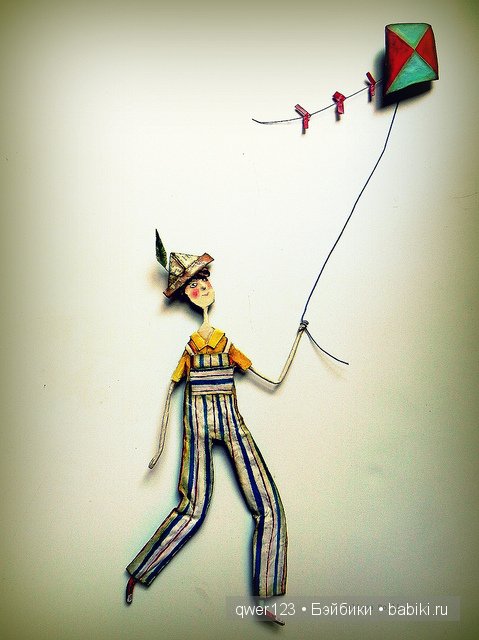 Сказочные куклы из бумаги от Juliana Bollini (Бразилия) (фото 6)