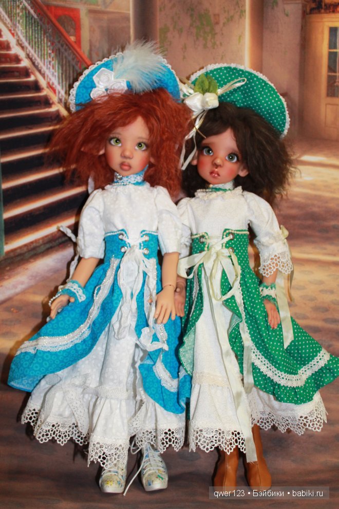 Маленькие Леди .. Layla Tan & Laryssa Faun Kaye Wiggs (фото 7)