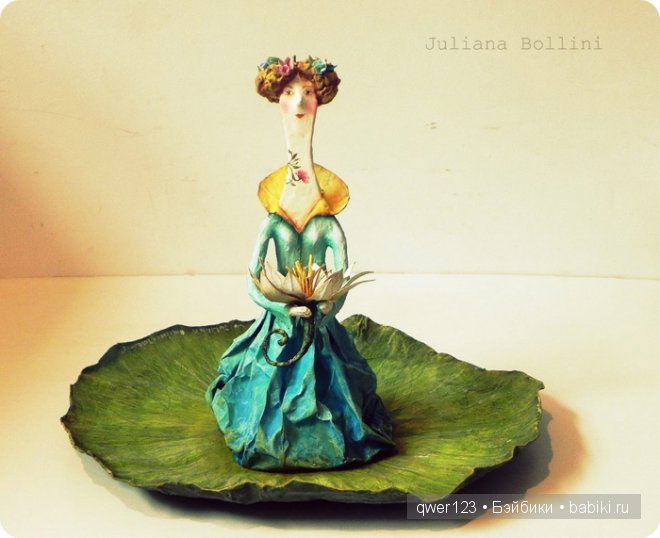 Сказочные куклы из бумаги от Juliana Bollini (Бразилия) (фото 4)