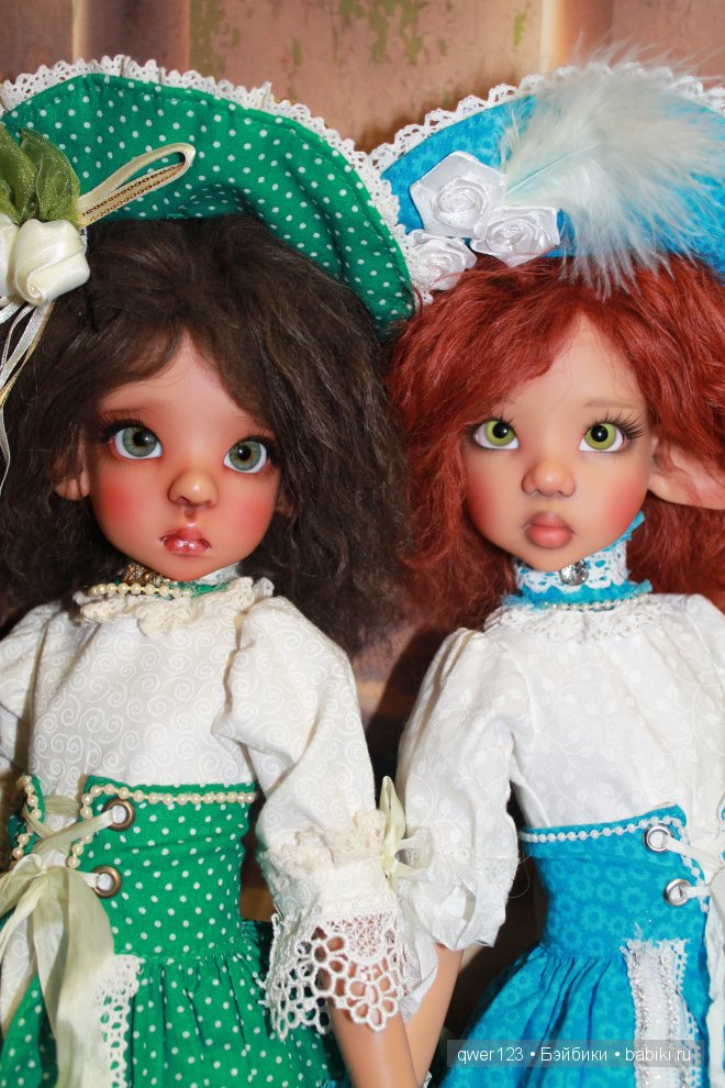 Маленькие Леди .. Layla Tan & Laryssa Faun Kaye Wiggs