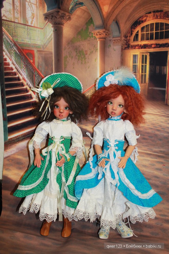 Маленькие Леди .. Layla Tan & Laryssa Faun Kaye Wiggs (фото 2)