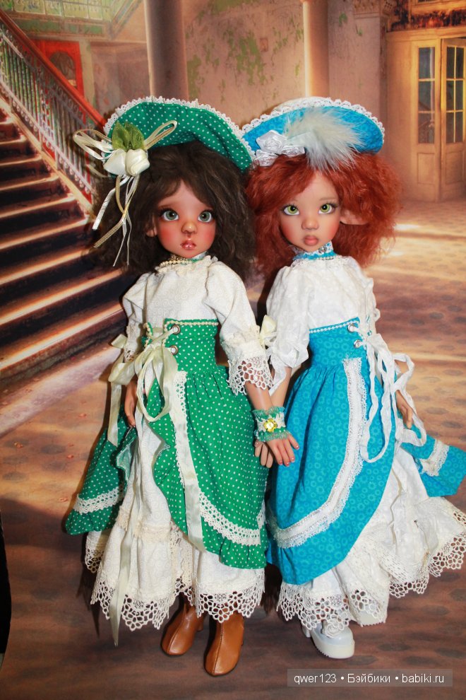 Маленькие Леди .. Layla Tan & Laryssa Faun Kaye Wiggs (фото 9)