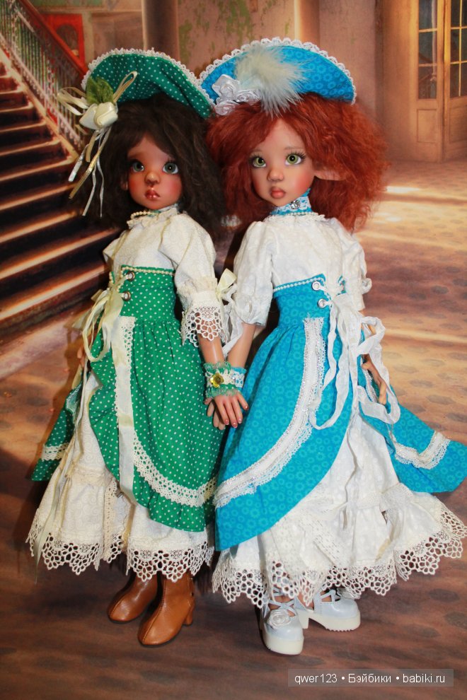 Маленькие Леди .. Layla Tan & Laryssa Faun Kaye Wiggs (фото 10)