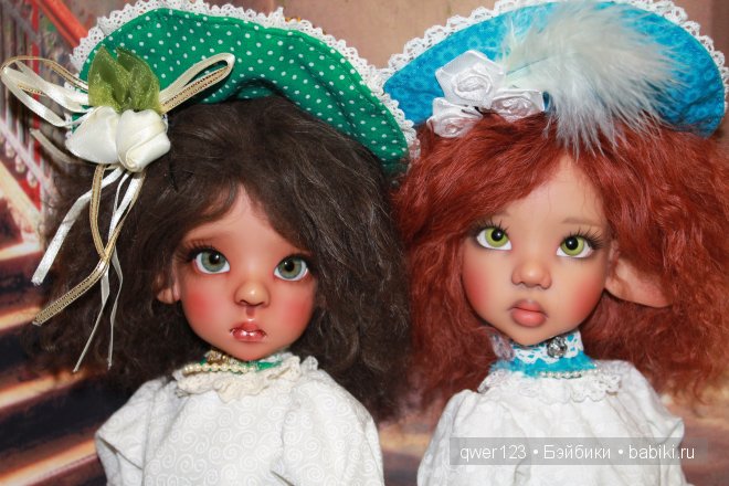 Маленькие Леди .. Layla Tan & Laryssa Faun Kaye Wiggs