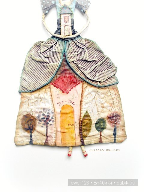 Сказочные куклы из бумаги от Juliana Bollini (Бразилия)