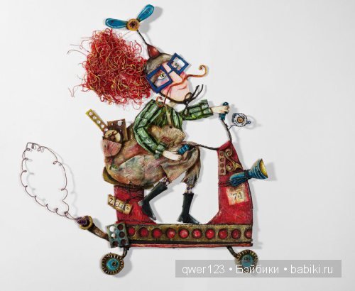 Сказочные куклы из бумаги от Juliana Bollini (Бразилия)