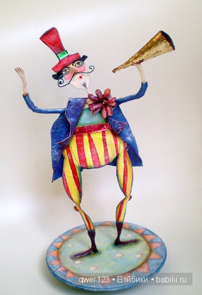 Сказочные куклы из бумаги от Juliana Bollini (Бразилия)