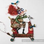 Сказочные куклы из бумаги от Juliana Bollini (Бразилия)