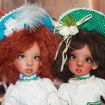 Маленькие Леди .. Layla Tan & Laryssa Faun Kaye Wiggs