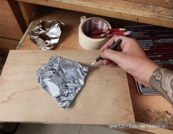 Удивительные рисунки " Иллюзия или Реальность?" Творчество художника Ivan Hoo (Сингапур) | Бэйбики Удивительные рисунки " Иллюзия или Реальность?" Творчество художника Ivan Hoo (Сингапур) (фото 7)