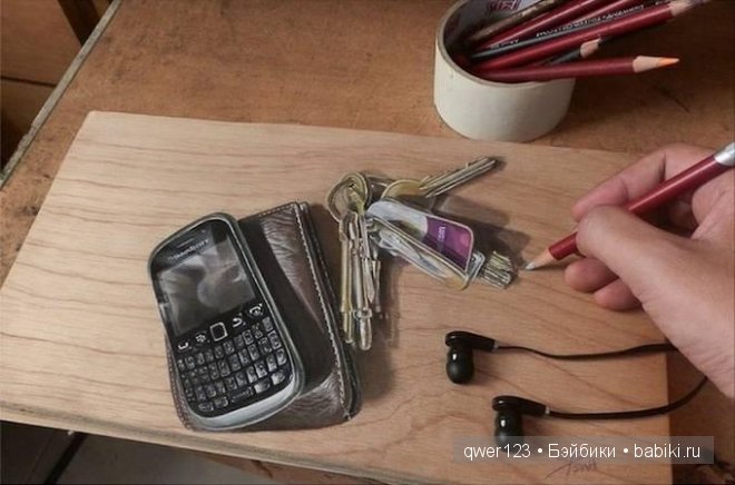 Удивительные рисунки " Иллюзия или Реальность?" Творчество художника Ivan Hoo (Сингапур) | Бэйбики Удивительные рисунки " Иллюзия или Реальность?" Творчество художника Ivan Hoo (Сингапур) (фото 3)