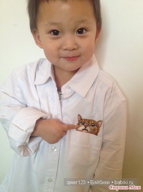 Карманные котики от Хироко Кубота (Япония)