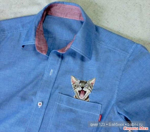 Карманные котики от Хироко Кубота (Япония)