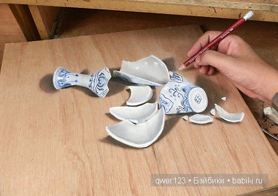 Удивительные рисунки " Иллюзия или Реальность?" Творчество художника Ivan Hoo (Сингапур) | Бэйбики Удивительные рисунки " Иллюзия или Реальность?" Творчество художника Ivan Hoo (Сингапур)