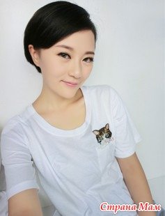 Вышивка гладью. Карманные котики от Хироко Кубота (Hiroko Kubota) (Япония) (фото 8)