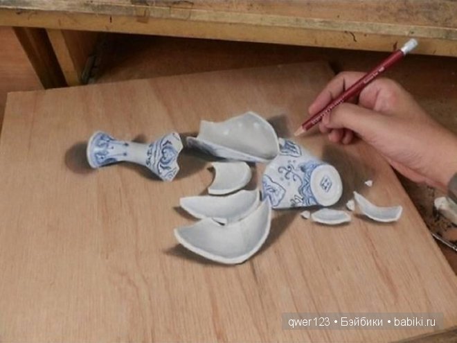 Удивительные рисунки " Иллюзия или Реальность?" Творчество художника Ivan Hoo (Сингапур) | Бэйбики Удивительные рисунки " Иллюзия или Реальность?" Творчество художника Ivan Hoo (Сингапур)