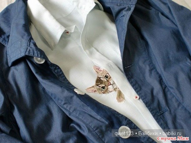 Карманные котики от Хироко Кубота (Япония)